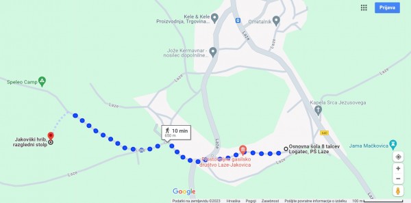 2023 12 31 Razgledisce Jakovica Zemljevid 1 2023 12 31 Razgledisce Jakovica Zemljevid 1