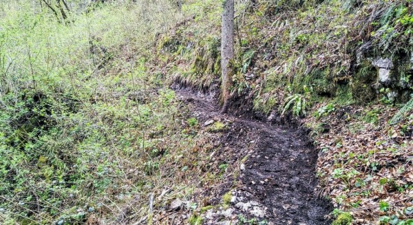 Nova pot nad Spiljo 201 05 Stane Kos Nova pot nad Spiljo 201 05 Stane Kos