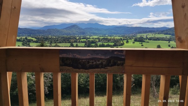 3 panoramska na razglediscu Arhiv Obc.Logatec Splet 3 panoramska na razglediscu Arhiv Obc.Logatec Splet