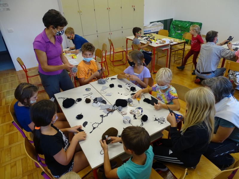 Noc Netopirjev 0 Otr.delavnica Jana Lara J.Polak slpet