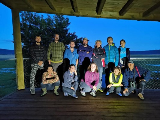 Letošnji popisovalci kosca, Foto: Arhiv NRP Letošnji popisovalci kosca, Foto: Arhiv NRP