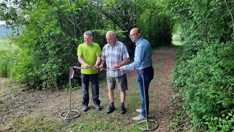 Prerez traku 1 splet F