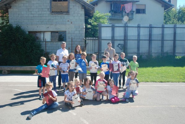 Podelitev POS Maksim Gaspari Begunje spletka