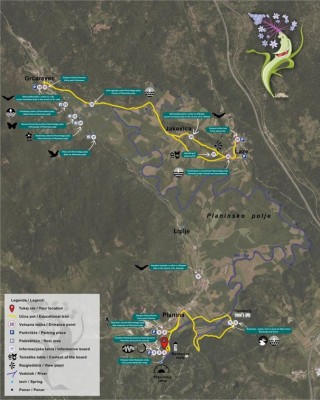 Scilkina pot + Parkirisca Skica 2022