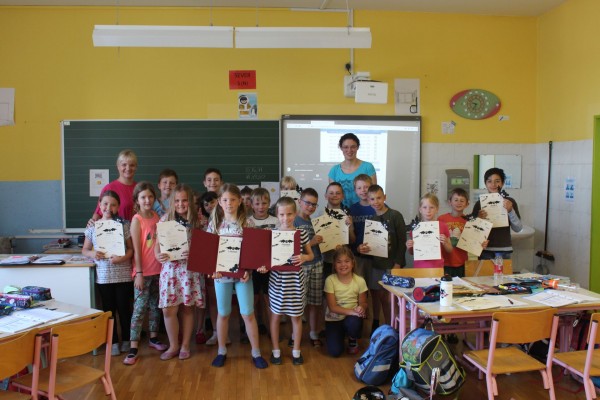 Podelitev OS 8 talcev Logatec spletka